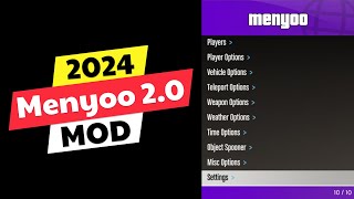 How To Install Menyoo 20 Mod  Change Default Keys [upl. by Llirret]