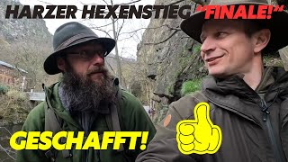 DAS FINALE Harzer HexenStieg Tag 6 quotHART HÄRTER HARZERHEXENSTIEGquot  survival outdoor [upl. by Nyssa]