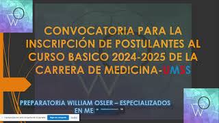 PASOS PARA REALIZAR LA INSCRIPCIÓN AL CURSO BASICO 2024 MEDICINA UMSS [upl. by Nyrehtac217]