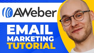 Aweber Email Marketing Tutorial Stepbystep [upl. by Eissoj]