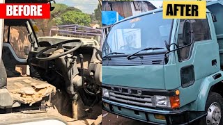 From Rust to Shine Epic Truck Refurbishment Journey before and after Revealed [upl. by Scevor]