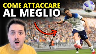 COME ATTACCARE AL TOP SU eFOOTBALL 2024  TUTORIAL ATTACCO E DOPPIO TOCCO [upl. by Moore81]