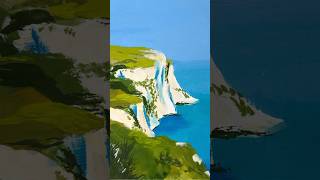 15 gouache landscapes shorts [upl. by Irollam]