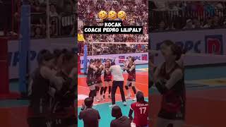 Pedro Lilipaly volleyball proliga megawatihangestri viral trending [upl. by Cheslie]