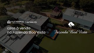 Recém construída e pronta para te receber casa à venda na Fazenda Boa Vista [upl. by Alliuqal842]