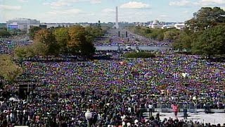 The Million Man March  October 16th 1995 [upl. by Neelrihs745]