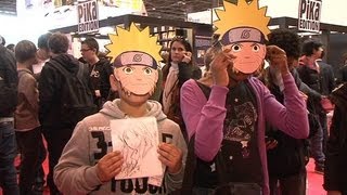 Le Salon du livre fait honneur aux mangas [upl. by Sibby458]