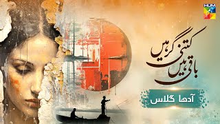 Kitni Girhain Baqi Hain  Adha Glass   Ushna Shah amp Adeel Husain  15th June 2024  HUM TV [upl. by Halyk]