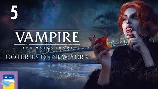 Vampire The Masquerade  Coteries of New York iOS Gameplay Walkthrough Part 5 Plug in Digital [upl. by Zigmund]