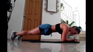 Bring Sally Up  Plank Challenge [upl. by Anyzratak]