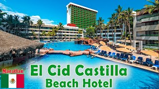 El Cid Castilla Beach Hotel  YShort review Mazatlan mexico [upl. by Alyam]