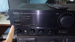 ONKYO Stereo Amplifier A8200 [upl. by Gelman]