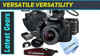 reviewUnveiling the Canon EOS Rebel T7 DSLR Camera Bundle  Is it Worth the Hype [upl. by Calvano780]