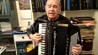 Boogie Woogie Accordion tutorial [upl. by Vahe]