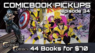 TOY amp COLLECTOR SHOW HAUL COMICBOOK PICKUPS EP34 44 BOOKS FOR 70 xmen comicbooks haul KEYBOOKS [upl. by So56]