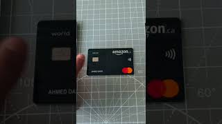 Amazon Rewards Mastercard Has 2 Shocking Features [upl. by Sivatnod872]