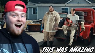 WE REALLY GOT THEM GOING COUNTRY Machine Gun Kelly amp Jelly Roll  Lonely Road Reaction [upl. by Ynnal8]