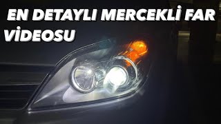 ADAN ZYE MERCEKLİ FAR NASIL YAPILIR  ALİEXPRESS SINOLYN BİXENON BİLED MERCEK [upl. by Aryc]