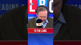 LBC caller perfectly happy to pay tax on fathers farm [upl. by Adnolohs]