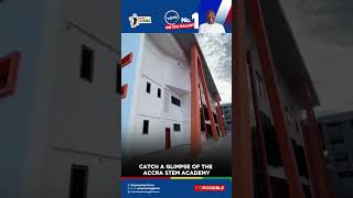 Catch a glimpse of the Accra Stem Academy [upl. by Nylla]