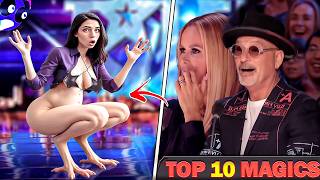 magic EP 21 🪄 10 MAGICIANS that SHOCKED 😮 the judges Americas Got Talent 2024 [upl. by Huxley]