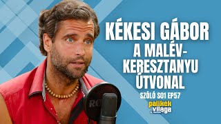 KÉKESI GÁBOR A MALÉV  KERESZTANYU ÚTVONAL  Szóló  Palikék Világa by Manna [upl. by Eicarg502]