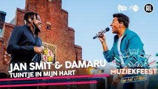 Jan Smit amp Damaru  Tuintje in mijn hart • Muziekfeest op het Plein 2022  Sterren NL [upl. by Tirrag]