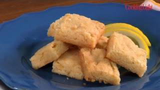 How to Make Light Lemon Shortbread Cookies  Cooking Light [upl. by Adnic991]