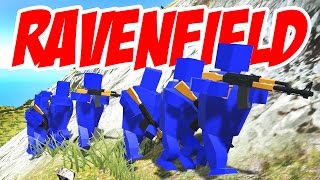 Ravenfield Gameplay  Red vs Blue Battlefield  Lets Play Ravenfield [upl. by Nyliuqcaj]