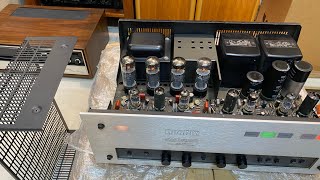 Luxman Lx33 Tubes Vintage PreMain [upl. by Nelram]