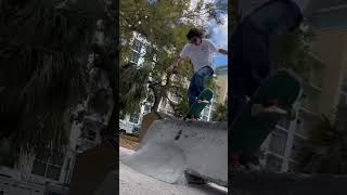 Jersey Barrier Combo skateboarding [upl. by Silverts]