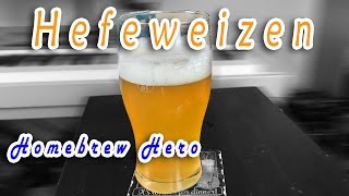 All Grain Brewing Hefeweizen [upl. by Acilejna]