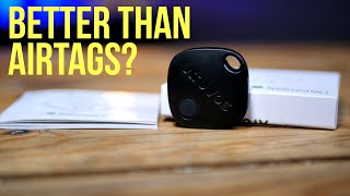 The Atuvos Bluetooth Tracker  Better than AirTags [upl. by Akilaz605]