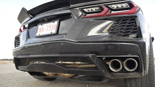 I Found The Best Exhaust For The C8 Corvette [upl. by Latsyrhk994]