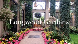 Longwood Gardens Pennsylvania 2024 Walking Tour [upl. by Alliber]