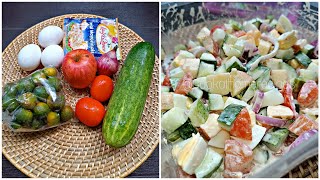 Trending Cucumber Salad [upl. by Clarkin]