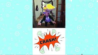 Reindeer crash landing Christmas Antics 🎅🏾 🦌 shorts [upl. by Laverne510]