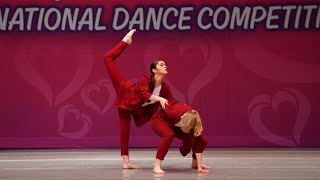 “Nemesis” Benjamin Clementine Senior Contemporary Dance Duet [upl. by Norbert963]