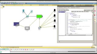 Packet Tracer – Simulating IoT Devices  Automatically turn onoff leds  part 2 [upl. by Press424]