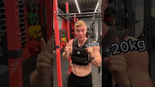 Training mit einer Gewichtsweste gym bodybuilding gewichtsweste muskelaufbau lustig [upl. by Bax]