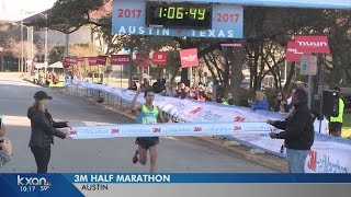 Runners gather for the annual 3M Half Marathon [upl. by Marsland540]