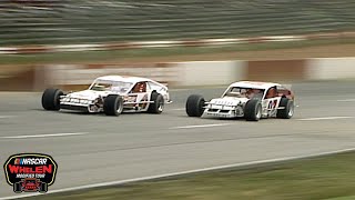 Regional Rewind 1987 NASCAR Modified Lowes 150 from North Wilkesboro Speedway [upl. by Euqirat]