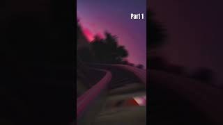 INSANE Roller Coaster Night POV [upl. by Liebowitz63]