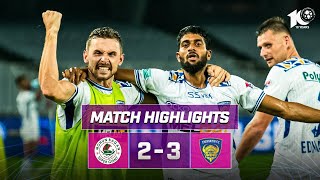 Match Highlights  Mohun Bagan Super Giant 23 Chennaiyin FC  MW 20  ISL 202324 [upl. by Nosyrb]