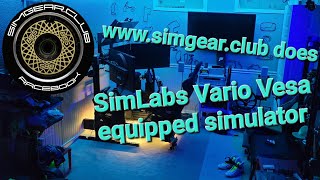 SimLab Xeroplay and Vario Vesa equipped triples POV with wwwsimgearclub [upl. by Saeger210]