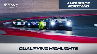 Qualifying highlights  4 Hours of Portimão 2023  ELMS [upl. by Elianora]