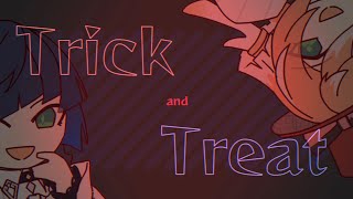 Genshin Impact FanMade Trick and Treat YanLan Yanfei x Yelan [upl. by Leahcimnhoj]