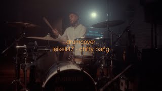 Leikeli47  Chitty Bang drumcover [upl. by Cassella]