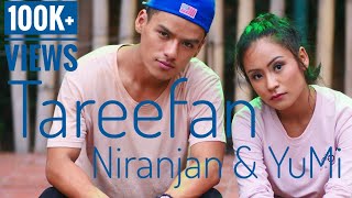 TAREEFAN  VEERE DI WEDDING  QARAN FT BADSHAH  Niranjan amp Yumi Choreography [upl. by Anirec]