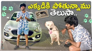 Sandy నువ్వు వద్దు అ Dog కి రెండు కాళ్లు లేవు😔 1Millon Celebrations upendragani [upl. by Wennerholn661]